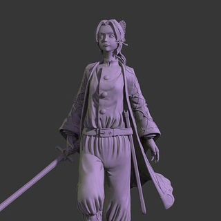 3d juego bienes impreso modelos personaje cifras impresión modelado lowpoly representación escultura Arte animal colección martillo guerra fantasía pasatiempo zbrush juguete maya monstruo niña asesino demonios juegos juguetes 3d print model - Mito3D