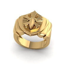 3d anneau d'or de fichier cao conception bague fiançailles modèle 3dm format14 bijoux l'anneau or joyau le diamant gem précieux l'engagement mariage platine pierre précieuse saphir les anneaux 3d print model - Mito3D