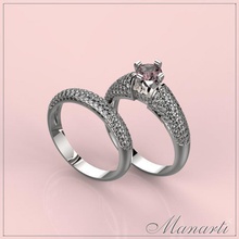 3d conception de bijoux d'anneau format fichier stl modèle 0003 l'anneau la 3dm rhino rhinocéros matrice les anneaux 3d print model - Mito3D