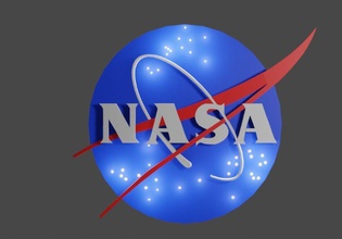 3d logo nasa hobi-diy sahte ay lamding Satürn 5 apollo 11 ABD Amerika alanı bilim Astronomi evren hobi diy diğer 3d print model - Mito3D