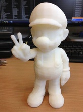 3d mario modèle nintendo figurine frérot gamecube luigi jeux jouets jeu accessoires 3d print model - Mito3D