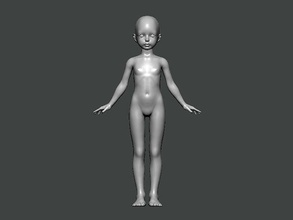 3d model anatomy0002 weiblich körper anatomie charakter wissenschaft kopf männlich medizinisch gesicht schädel normal wirbelsäule tier skelett person krankenhaus arzt kunst 3d print model - Mito3D