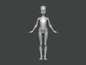 3d model anatomy0018 fêmea nu anatomia personagem humano corpo ciência cabeça masculino médico cara crânio coluna animal esqueleto pessoa hospital olho esquelético arte 3d print model - Mito3D