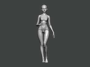 3d model anatomy0022 weiblich mannequin anatomie charakter körper wissenschaft kopf männlich medizinisch gesicht schädel wirbelsäule tier skelett person krankenhaus auge arzt kunst 3d print model - Mito3D