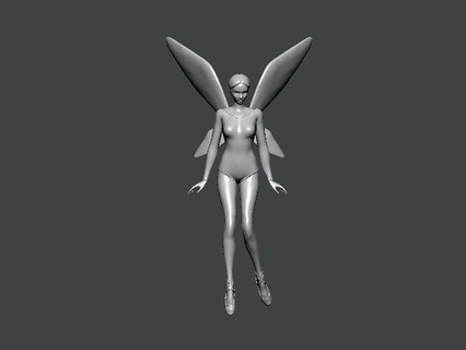3d model-character0050 character woman art people man statue body birthday figure men women 3d print model - Mito3D