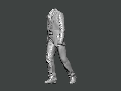 3d model clothes0012 vestito moda ritratto donna uomo fascino giovane elegante pantaloni uomini galleria ansimare inquadratura ragazzo audubon arte 3d print model - Mito3D