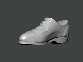 3d model shoes0023 scarpa moda donna capi abbigliamento bellezza indossare calzature piede ansimare in esecuzione corpo uomini maglione occhiali sole camicia sandalo jogging brevetto arte 3d print model - Mito3D