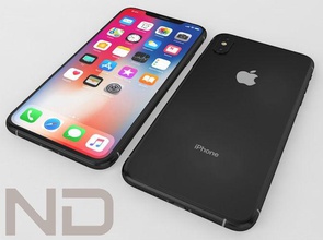 3d model elma iphone xs max telefon solidworks akıllı 3dprint cinema4d c4d ios12 2018 siyah hobi kendin yap elektronik 3d print model - Mito3D