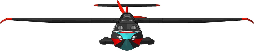 3d model icon a5 aircraft glider aviation hobby diy robotics 3d print model - Mito3D