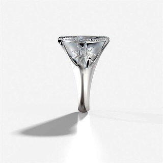 3d modello masson squillare gioielleria platino argento oro lusso gemma anelli 3d print model - Mito3D