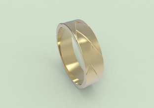 3d-Modell ring-kod1-039 Nashorn keyshot matrix zbrush ring diamond gold Silber bedruckbar ist engagem Schmuck engagement Hochzeit Mode Schönheit bangle gem Juwel cad Ringe 3d print model - Mito3D