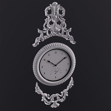 3d ornaments carving cnc ornament decor carved ornamental classical baroque molding wood watch mirror wall house accessories 3d print model - Mito3D