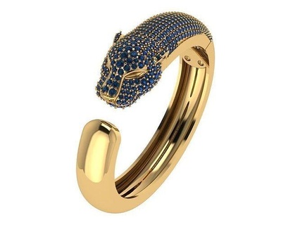 3d especial lujo joyería joya oro imprimible anillo anillos 3d print model - Mito3D