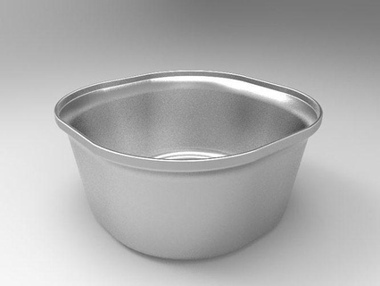 3d pan kitchen diy model coocer kitchenware cookwares human iron cooking chef food house dining 3d print model - Mito3D