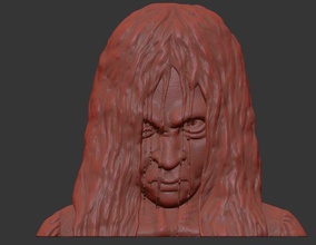 3d impresión cabeza escultura humano cuerpo Arte esculturas 3d print model - Mito3D