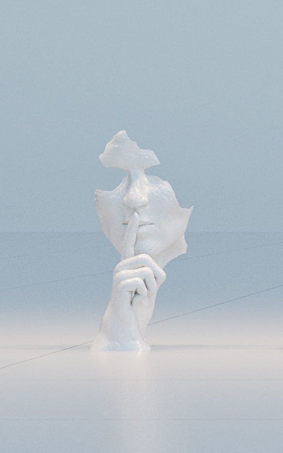 3d impresión 3dprint escultura imprimible estatua highpoly Arte esculturas 3D print model - Mito3D