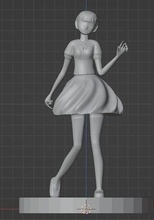 3d print anime girl woman character model innocent toys dolls fashion body games 3d print model - Mito3D