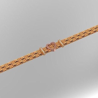 3d Stampa casting braccialetto gioielleria design stampa oro argento braccialetti 3d print model - Mito3D