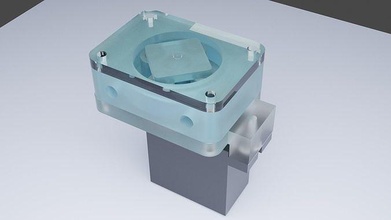 3d impressão dados pequeno líquido bomba mg90s servo 3mm tubo silício água motor fluxo passatempo faça mecânico partes 3d print model - Mito3D