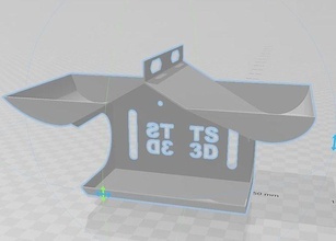 3d print friendly small bird feeder house easy cute large hobby diy 3d print model - Mito3D