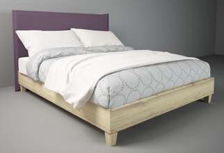 La impresión 3d de la modelo casa cama el dormitorio almohadas sueño colchón interior muebles 3d print model - Mito3D
