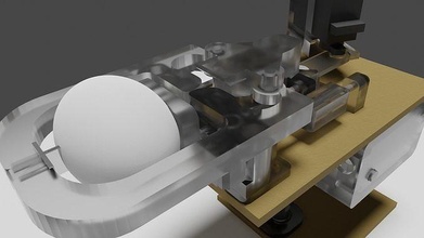 3d print parts egg cracker machine technology machinery aruduino automatic kitchen tool hobby diy robotics 3d print model - Mito3D