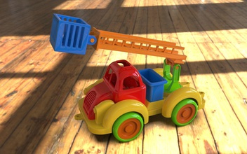 3d hazır oyuncak İtfaiye yazdırın bebek toon çocuk plastik çizgi film kamyon <url> resine filaman yazıcı oyuncaklar baskı oyunlar oyunları 3d print model - Mito3D