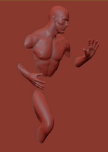 3d print wall sculpture art decor figure statue sculptures 3d print model - Mito3D
