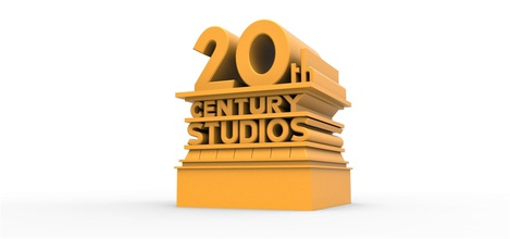 3d imprimible 20th siglo estudios logo 20thcentury 20thcenturystudios emblema película impresión juguete pasatiempo bricolaje diy 3d print model - Mito3D