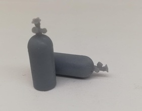 3d druckbar flasche hi poly kanister wagen modell plastik gebäude einstellen rennen hobby diy rahmen 1 24 3d print model - Mito3D