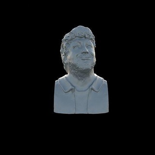 3d imprimable buste modèle sculpture art statue homme tête sculptures 3d print model - Mito3D