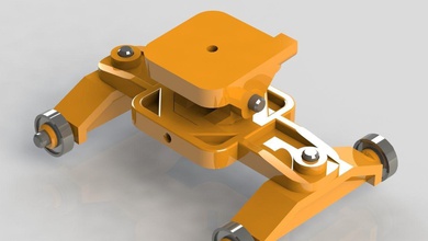 3d imprimible cámara muñequita maquinaria juguete equipo tecnología máquina impreso deslizador herramienta artilugio vídeo pasatiempo bricolaje diy 3d print model - Mito3D