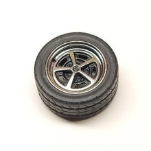 3d printable chevy ss vintage wheels magnum 500 printing resin wheel oldsmobile scale model parts classic hobby diy automotive 3d print model - Mito3D