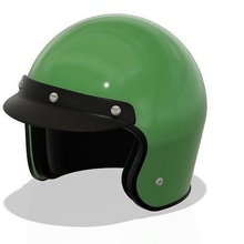 3d imprimível clássico capacete hi poly motocicleta proteção impressão detalhado modelo escala construção kit conjunto poli passatempo faça automotivo 3d print model - Mito3D