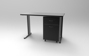 3d yazdırılabilir bilgisayar masa mobilyalar yazdır ev mobilya ekipman dizüstü 3d print model - Mito3D