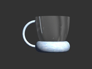 3d printable cup house stl bianery tableware houseware glass casino resturant drinking hot drink coffee interior design beverage mug 3dprint kitchenware table stuff office hotel kitchen dining 3d print model - Mito3D