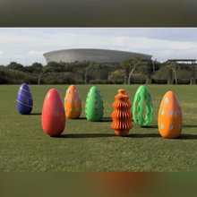 3d yazdırılabilir paskalya yumurtalar paketlemek of 7 yumurtaları yumurta 3dprinting tatil tavşan 3dmodel hıristiyan 3dprint pazar günü yaz çocuk oyunlar oyuncaklar 3d print model - Mito3D
