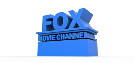 3d printable fox movie channel logo moviechannel emblem print toy hobby diy 3d print model - Mito3D