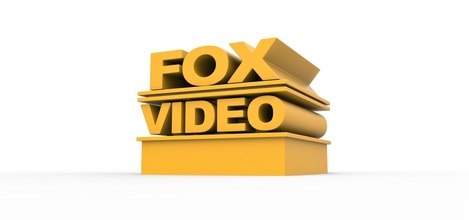 3d druckbar fuchs video logo foxvideo filmkanal emblem spielzeug drucken hobby diy 3d print model - Mito3D