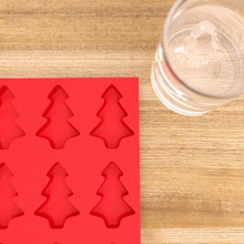 3d printable ice cube mold christmas tree icecube drink gift drinks alcohol water kitchen food miscellaneous printing house dining 3d print model - Mito3D