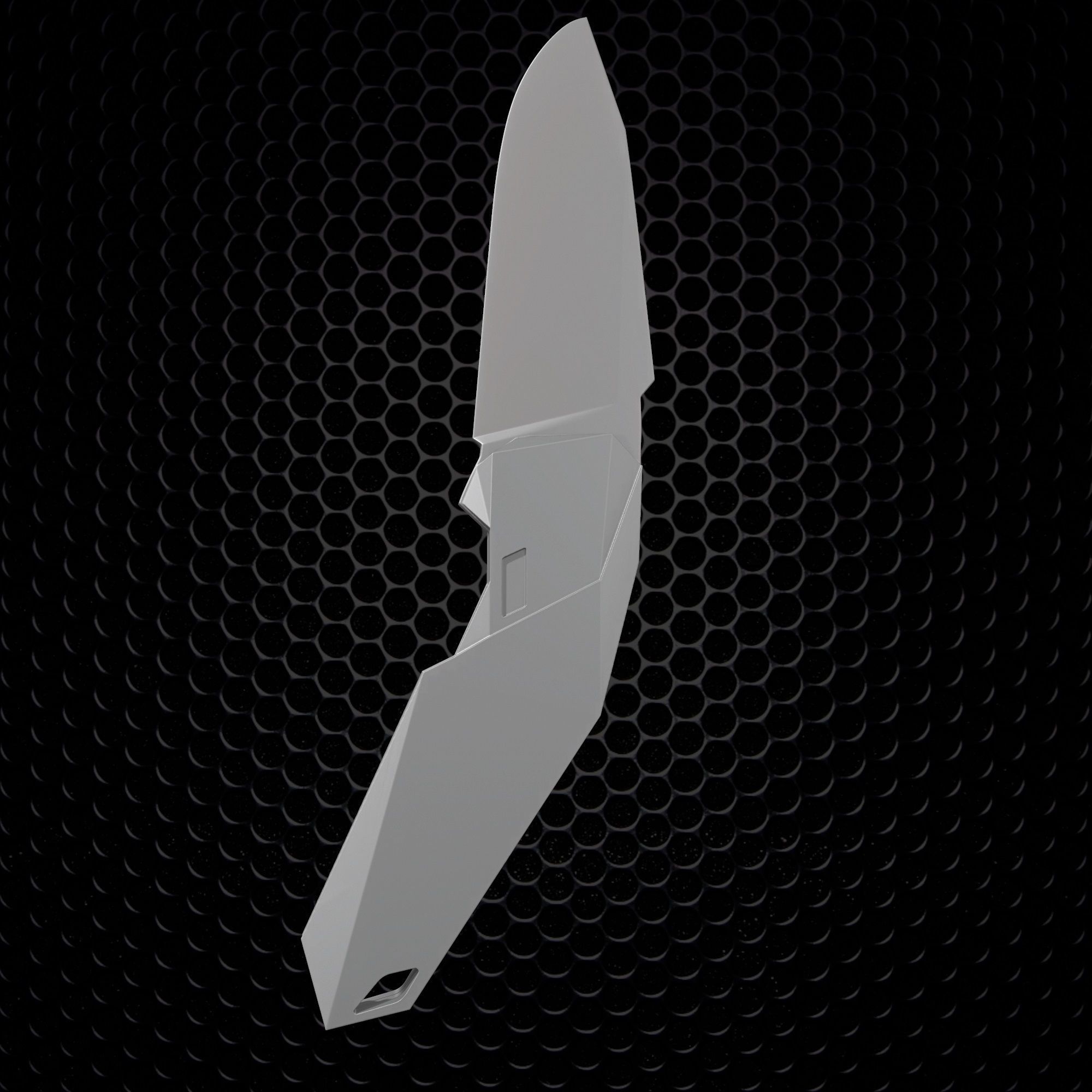 3d imprimable couteau modèle 06 loisirs-bricolage 3dprint 3dprintable de le l'arme l'acier bras armée terre militaires la lame outil passe-temps bricolage hobby main outils des à 3D print model - Mito3D