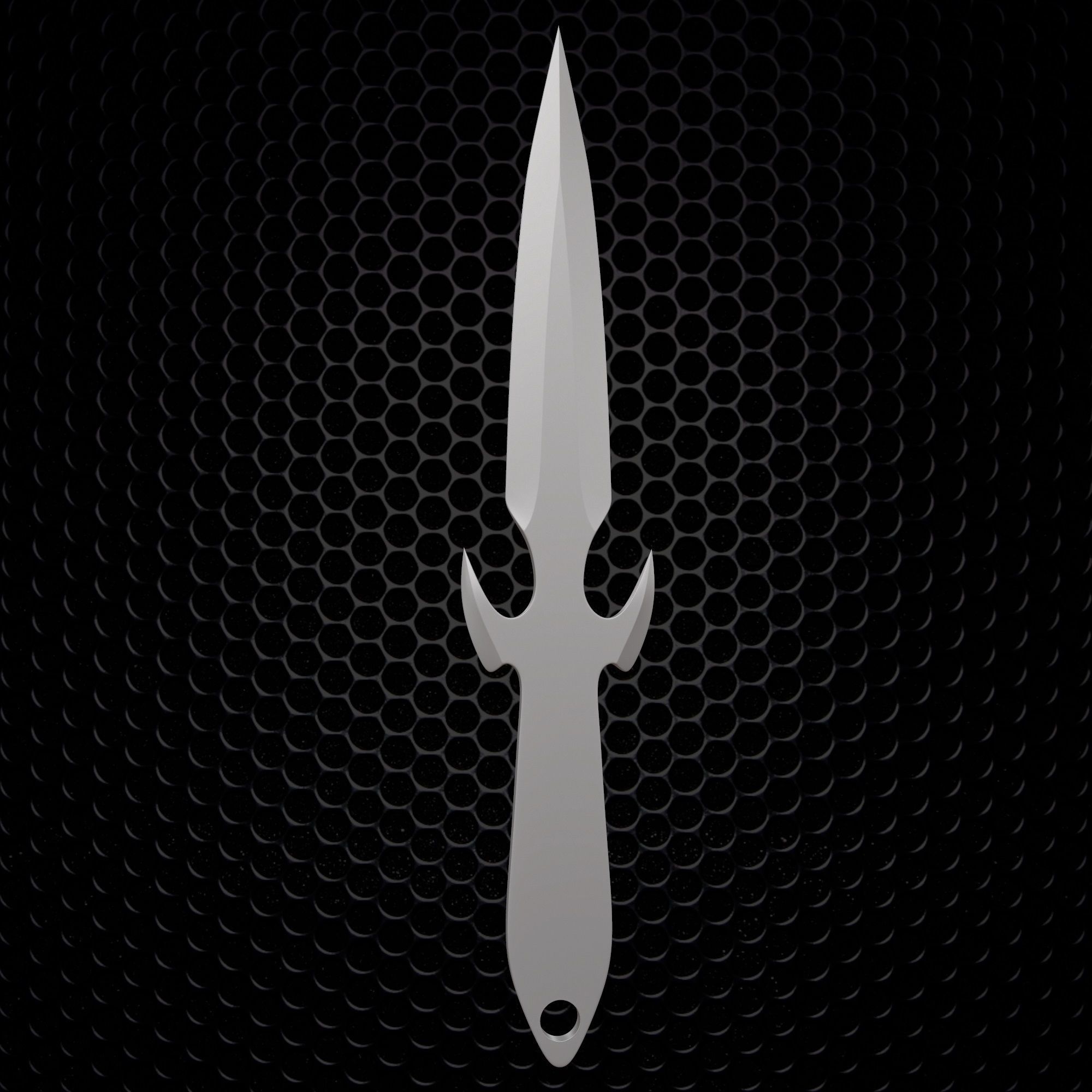 3d printable knife model 08 hobby-diy 3dprint 3dprintable weapon steel arms army military blade tool hobby diy hand tools 3D print model - Mito3D