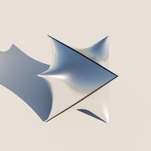 minimal surface forme 6 math art imprimable 3d impression mathématique géométrie géométrique sculpture forme d'art ouvrages ornement 3dprint mathart prêt 3d print model - Mito3D