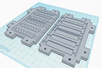 3d imprimable moule exactement calculatrice bulle bande sabre laser Kenobi vader Luke loisir DIY 3d print model - Mito3D