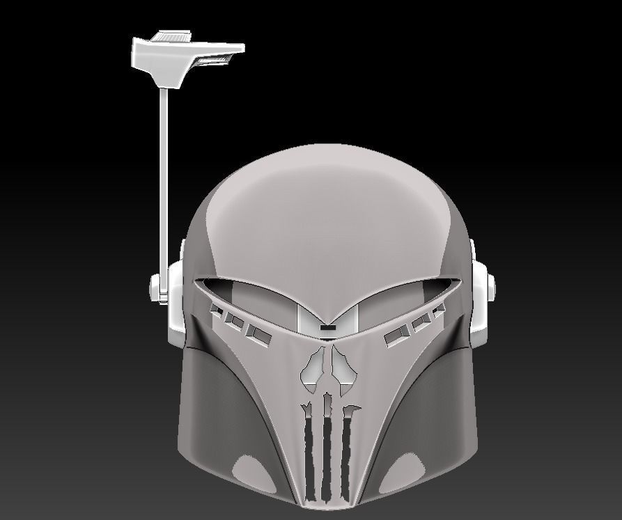 3d druckbar nachtschatten mandalorianer helm sabine zaunkönig bestrafer krieg sterne rüstung mando kopfgeld jedi star kriege sturm soldat sturmtruppler fett boba jango yoda wunder spiele spielzeuge 3D print model - Mito3D