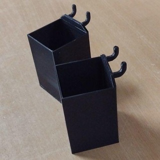 3d stampabile pannello forato bidoni tazze attrezzo box auto organizzatore Casa Accessori 3d print model - Mito3D