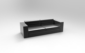 3d imprimable canapé maison d'impression le mobilier 3d print model - Mito3D