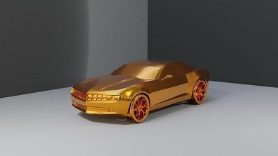 3d printable solid car print sport hobby diy automotive 3d print model - Mito3D