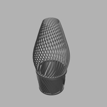 3d druckbar vase design skulptur modell dekoration haushaltswaren kunst mathematisch 3d print model - Mito3D