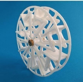 3d printed paddle wheels kit rc model boat ship steamer sea pond clyde scotland hobby diy mechanical parts 3d print model - Mito3D